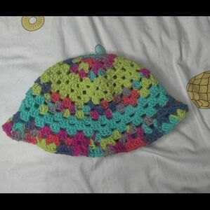 Crochet bucket hat